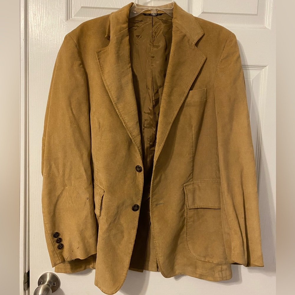 Levi’s Panatela CORDUROY MEN’S SIZE 40R BLAZER